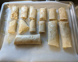Foto del paso 5 de la receta: Rollitos de primavera veganos al horno