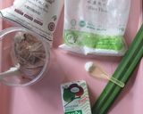 Foto langkah ke 1 dari resep Bubur Candil Pelangi.