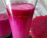 Cara Membuat Jus Buah Naga Dragon Fruit Juice 4