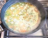 Foto del paso 3 de la receta: Arroz jardinero con mariscos