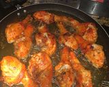 A picture of step 5 of Icky Sticky Fried Chicken.
