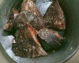 Foto langkah ke 2 dari resep Gulai Labu Siam Ikan.