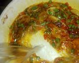 A picture of step 2 of Potato porridge.