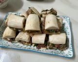 杏鮑菇韭菜盒的食譜步驟2照片
