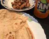 A picture of step 2 of Malai boti.