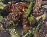 Foto del paso 4 de la receta: Verduras con soja y teriyaki