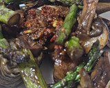 Foto del paso 4 de la receta: Verduras con soja y teriyaki