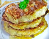 Foto langkah ke 4 dari resep Fluffy Banana Pancake.