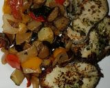 Foto del paso 6 de la receta 312. Merluza con verduras PL