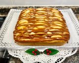 Foto del paso 10 de la receta: Pastel de manzana y “ Dulce de caramelo”