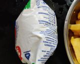 A picture of step 1 of Mango dryfruits smoothie.