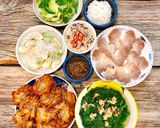 Hình bước làm 3 của món Canh Rau Nấu Tôm Ngày Mưa