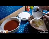 صورة لخطوة 2 من وصفة صينيه بطاطس بالفراخ وارز معمر وجبه غدا تحفه