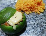 Foto del paso 3 de la receta: Zapallitos rellenos de carne y verduras