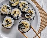 Foto langkah ke 8 dari resep Tamago Sushi.