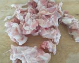 Foto del paso 4 de la receta: Ensalada de espinacas con tocino