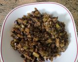 Foto del paso 4 de la receta Hojaldre de berenjena y champiñón