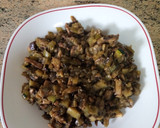 Foto del paso 4 de la receta: Hojaldre de berenjena y champiñón
