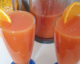 Foto del paso 6 de la receta: Zumo refrescante de naranja y Papayo para el verano