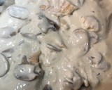 Foto del paso 8 de la receta: Pollo con salsa de champiñones y soja