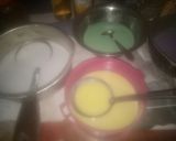 Foto langkah ke 3 dari resep Sagu pepe/kue lapis.
