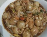 Foto langkah ke 10 dari resep Cilok spicy.