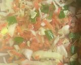 A picture of step 1 of Vegetables Cheese Instant Noodles 🍜.