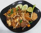 รูปขั้นตอนการทำที่ 6 ของ ผัดไทยเนื้อ