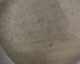 A picture of step 1 of Chicken bread.