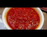 صورة لخطوة 3 من وصفة سرفيس بندورة خضراء بزيت الزيتون 🍅🥕🌶 اكيد غير شكل ام زيد فليفل
