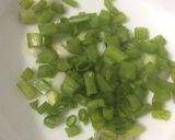 Hình bước làm 2 của món Bánh Tráng Nướng