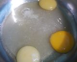 A picture of step 2 of Mango cake.