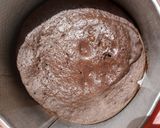 A picture of step 2 of Yoghurt brownie.