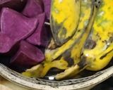 Foto langkah ke 1 dari resep Pisang Kukus Matcha Keju.