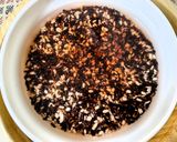 A picture of step 1 of Black Rice Pongal.