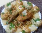 صورة لخطوة 4 من وصفة طاجين الشفلور بالدجاج بلمسة عصرية 🍜🍗