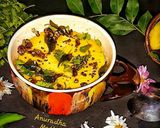 माईक्रोवेव मग ढोकला (microwave mug dhokla recipe in Hindi) रेसिपी चरण 6 फोटो