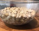 A picture of step 3 of Fermented Cashew Spread.