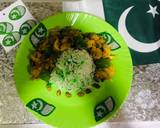 Pistachio chicken jalfarezi recipe step 4 photo
