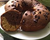 Foto del paso 4 de la receta: Torta marmolada con chips de chocolate