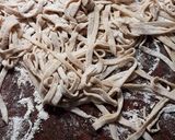 Foto del paso 5 de la receta: Fideos cinta al huevo. ¡Caseros!