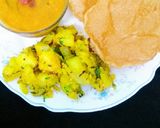 A picture of step 3 of Instant sambar.