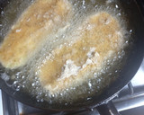 Foto del paso 2 de la receta: Milanesas de berenjenas 🍆 con ensalada de tomate 🍅