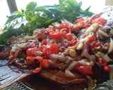 Foto langkah ke 6 dari resep Ikan Bawal Goreng Sambal Matah Bali.
