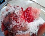 A picture of step 3 of Watermelon Slush.