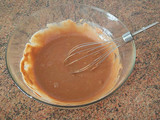Bizcocho vegano de chocolate en microondas