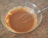 Foto del paso 2 de la receta: Bizcocho vegano de chocolate en microondas