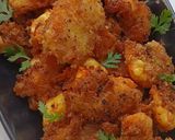 A picture of step 6 of Crispy Venami Prawns Fry.
