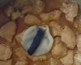 A picture of step 4 of Yummy smoky chicken boti roll without barbequing.