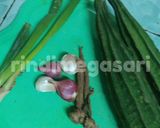 Foto langkah ke 1 dari resep 33. Sayur Oyong Simpel (SOS) #MenuSehatAnak.